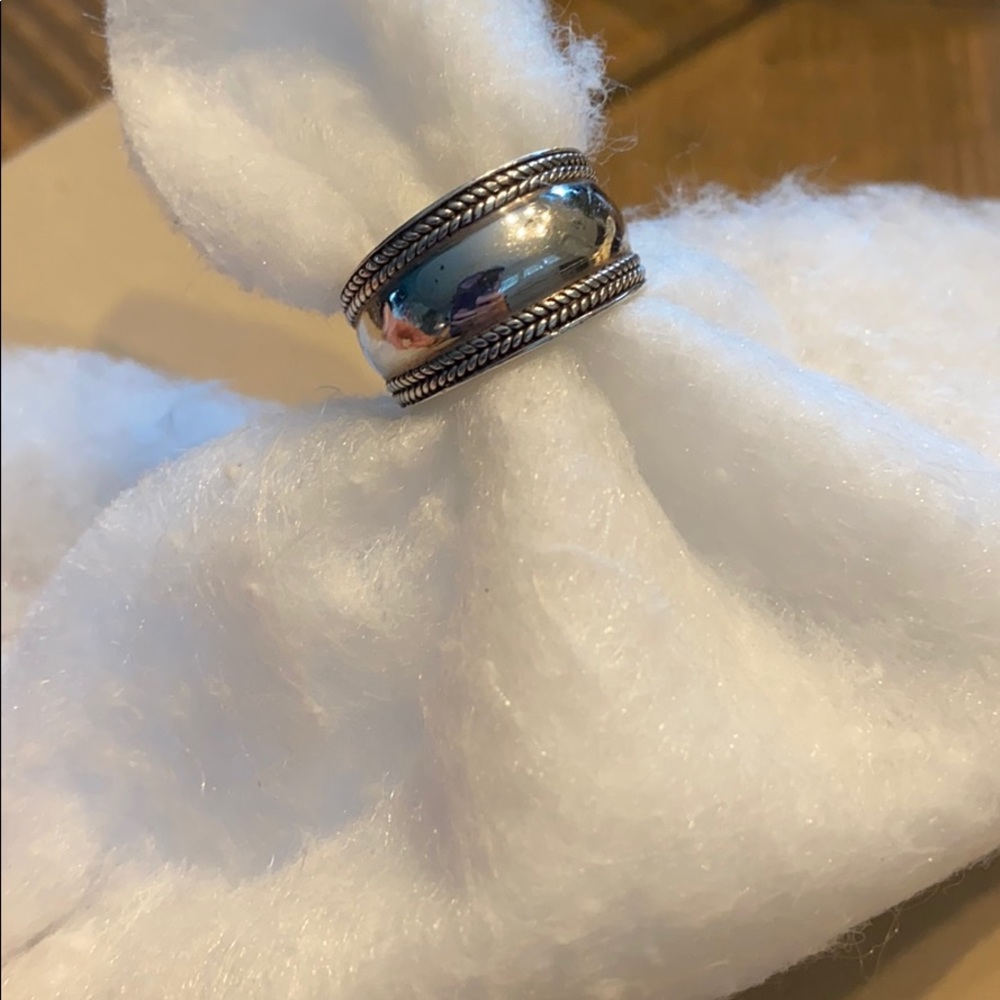 Silver ring